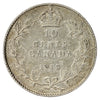 1912 Canada 10-cents F-VF (F-15)