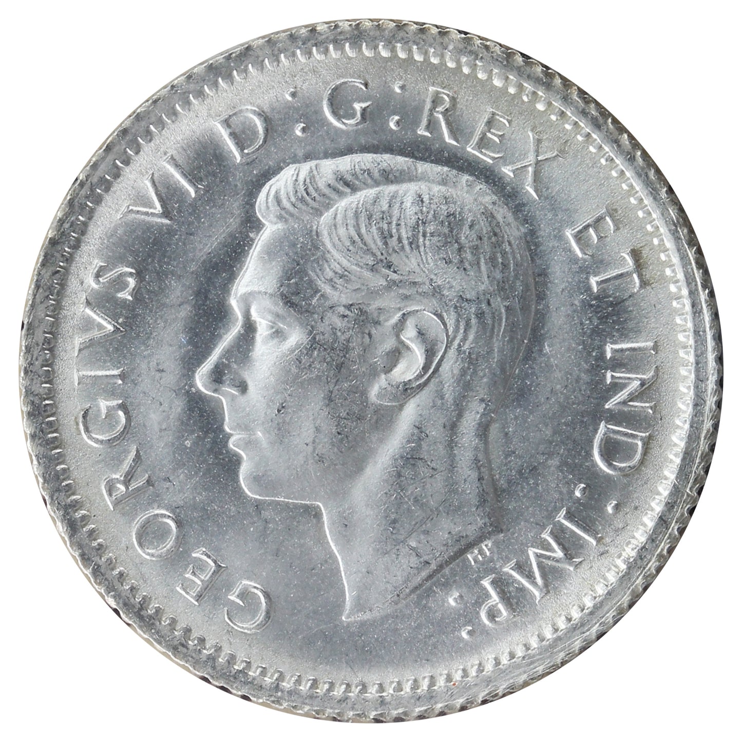 1938 Canada 10-cents ICCS Certified MS-64 (XSI 363)