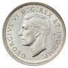 1943 Canada 10-cents Choice Brilliant Uncirculated (MS-64) $