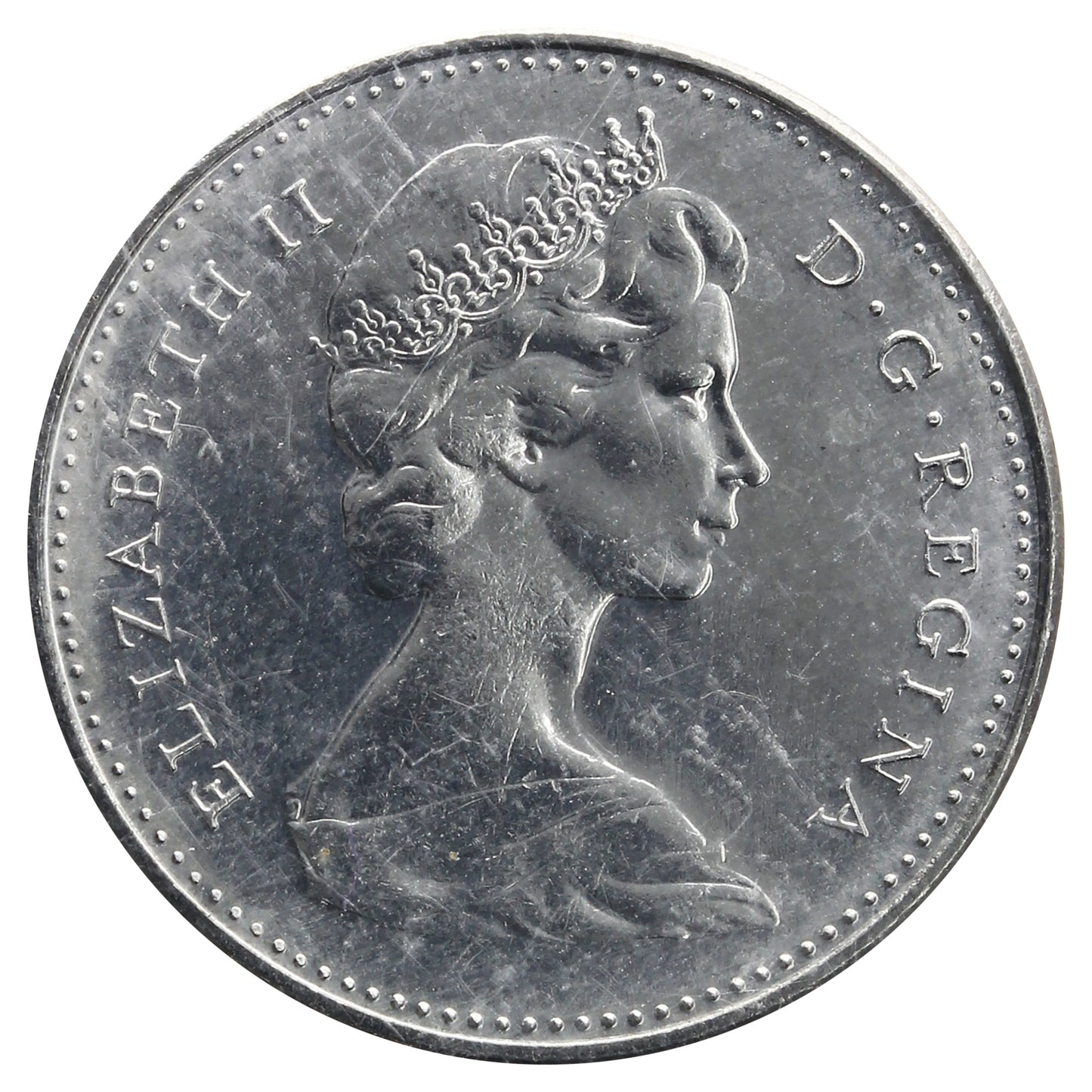 1970 Canada 10-cents ICCS Certified MS-64