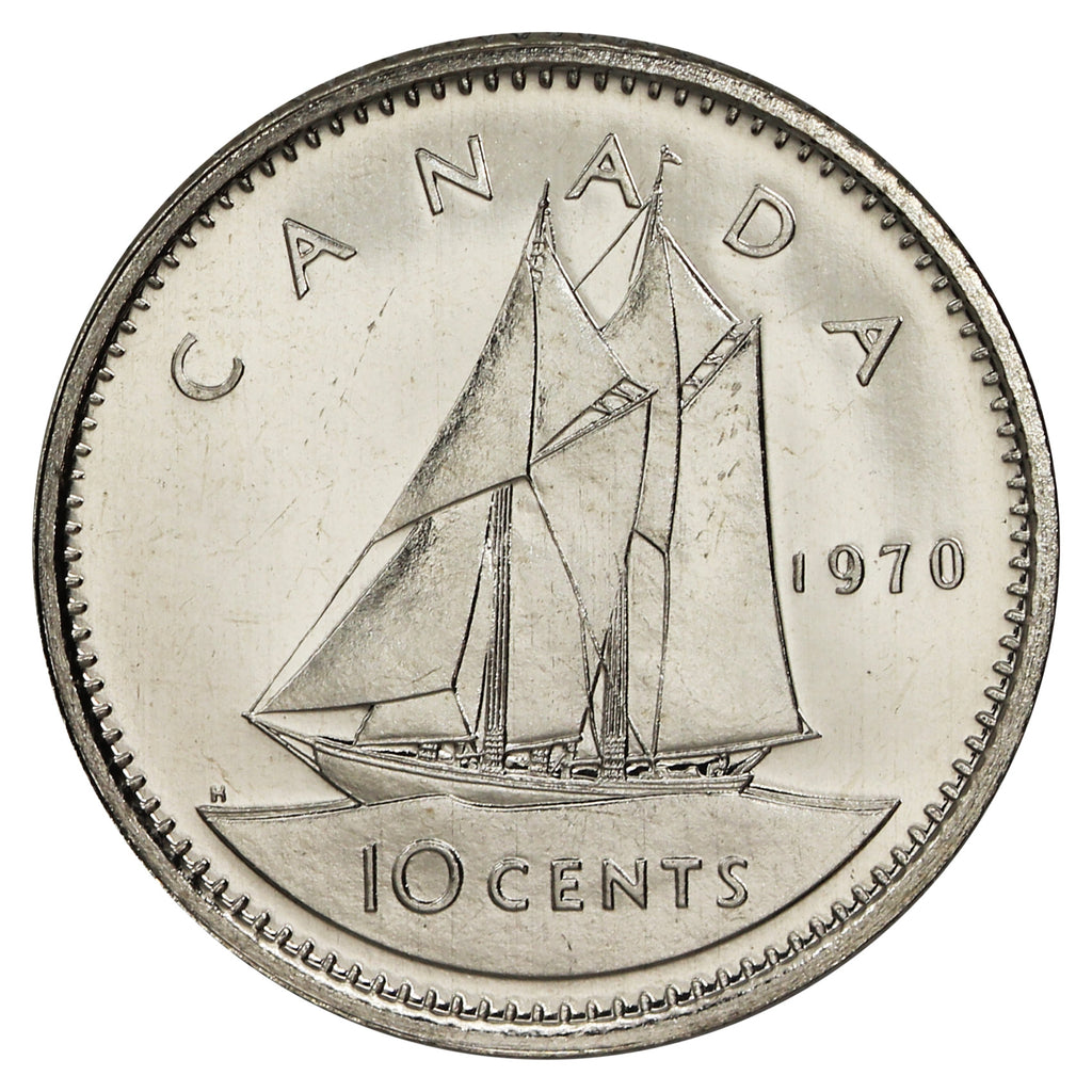 1970 Canada 10-cent Proof Like