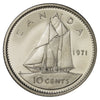 1971 Canada 10-cent Proof Like