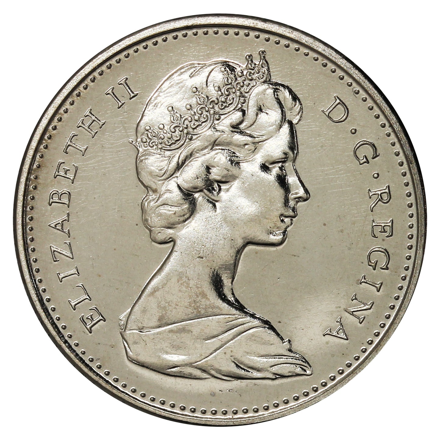 1972 Canada 10-cent Proof Like