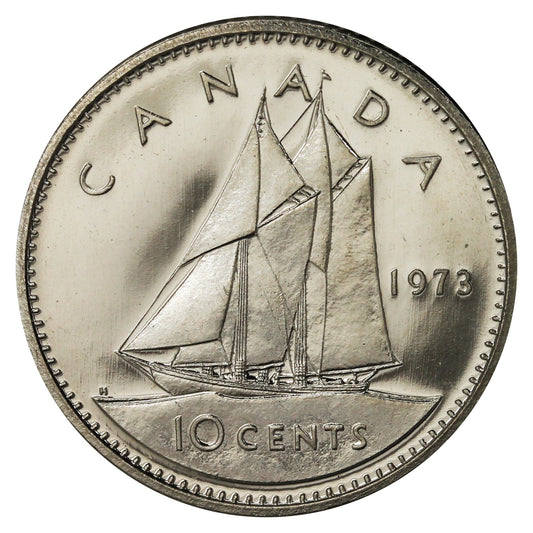 1973 Canada 10-cent Proof Like