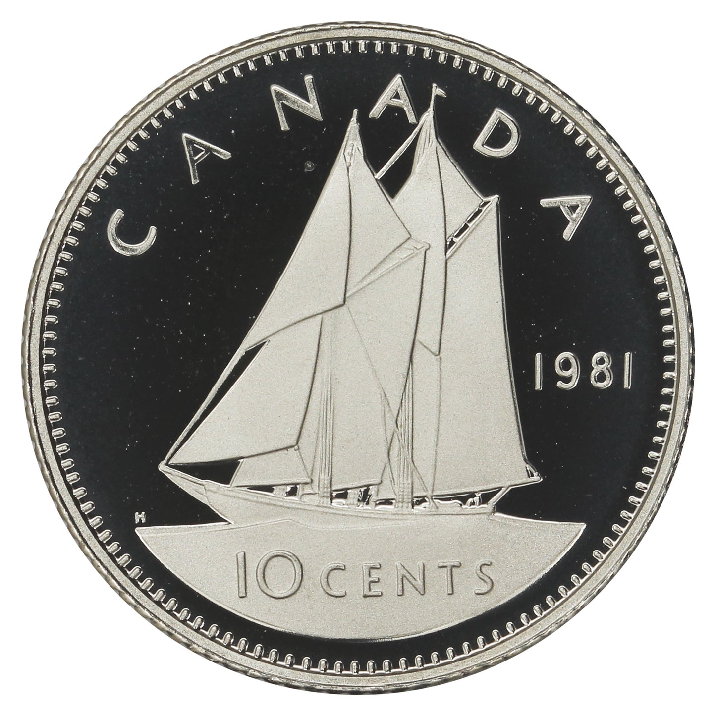 1981 Canada 10-cent Proof