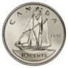 1981 Canada 10-cent Proof Like