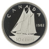 1982 Canada 10-cent Proof