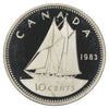 1983 Canada 10-cent Proof