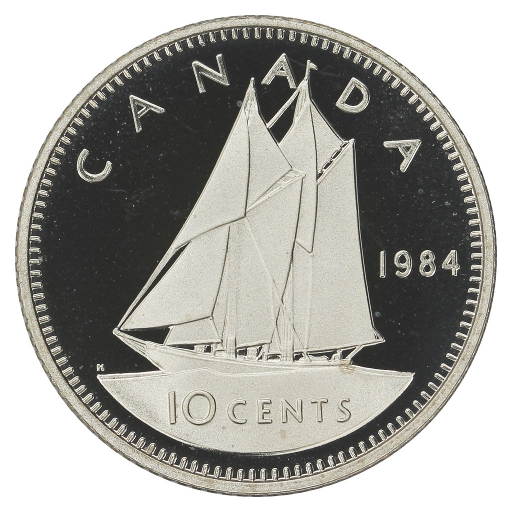 1984 Canada 10-cent Proof