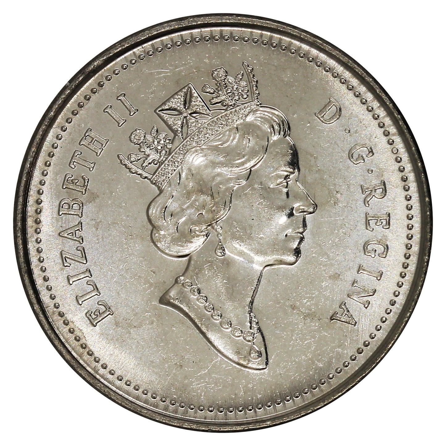 1990 Canada 10-cent Brilliant Uncirculated (MS-63)