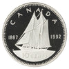 1992 Canada 10-cent Proof