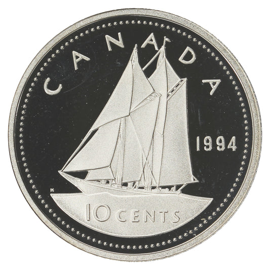 1994 Canada 10-cent Proof