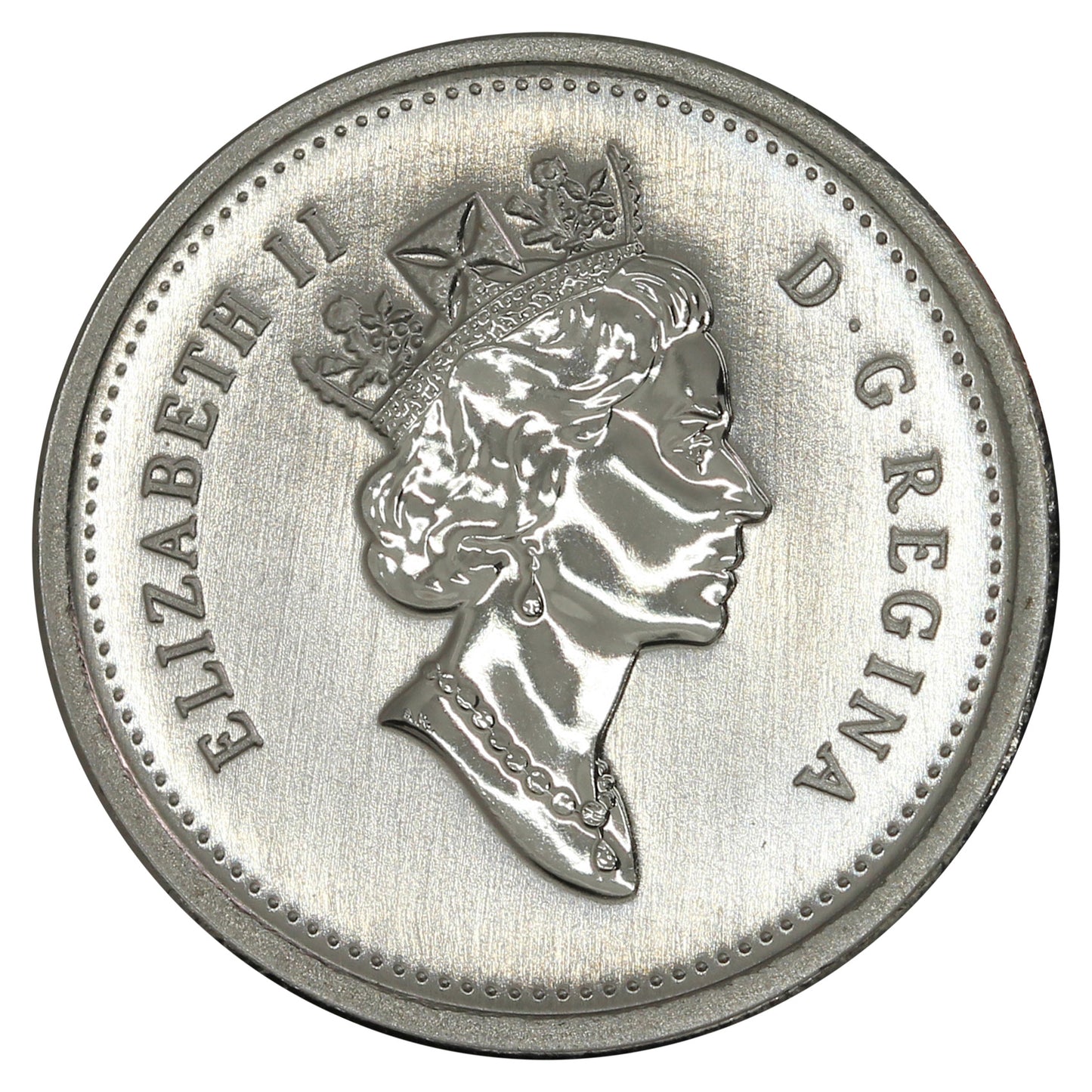 2000 Canada 10-cent Specimen