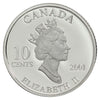 2001 Canada Volunteer 10-cent Silver Proof