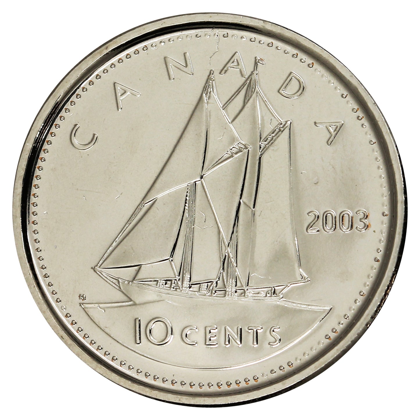 2003P Canada Old Effigy 10-cent Proof Like