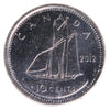 2012 Canada 10-cents ICCS Certified MS-65