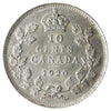 1920 Canada 10-cents ICCS Certified MS-63 (XQZ 122)