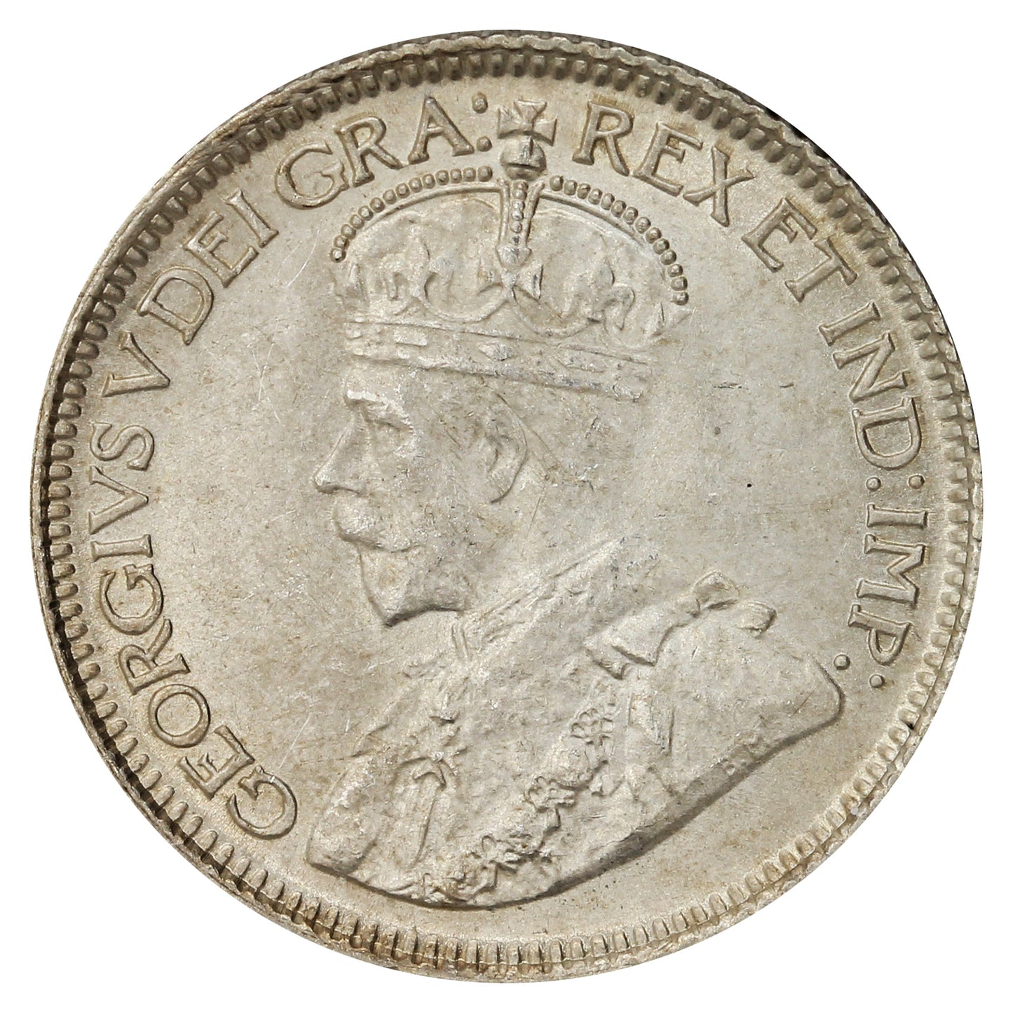 1920 Canada 10-cents UNC+ (MS-62) $