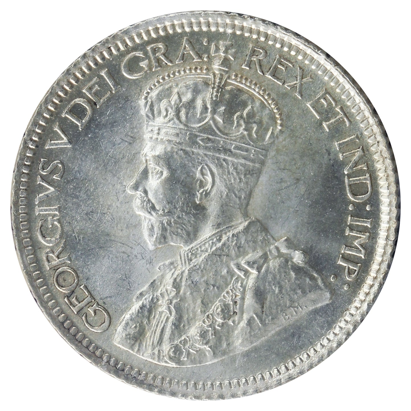 1930 Canada 10-cents ICCS Certified MS-64 (XSI 360)