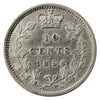 1858 Canada 10-cents Extra Fine (EF-40) $