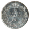 1911 Canada 10-cents ICCS Certified MS-64 (BQ 388)