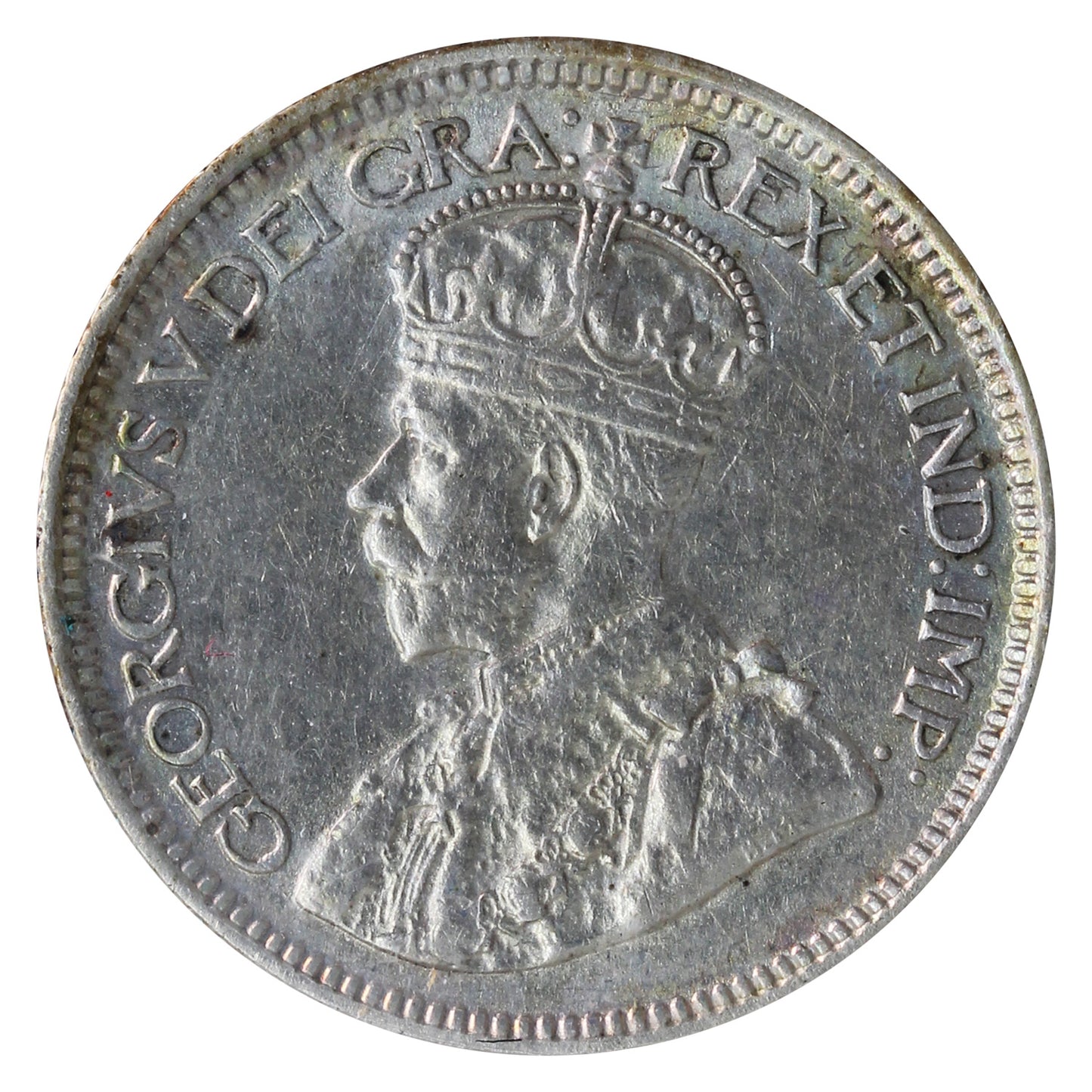 1928 Canada 10-cents ICCS Certified EF-40