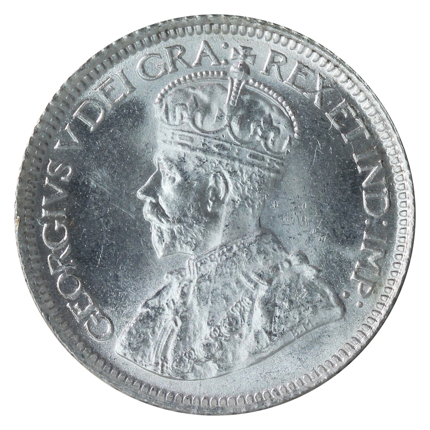 1929 Canada 10-cents ICCS Certified MS-64 (XAM 207)