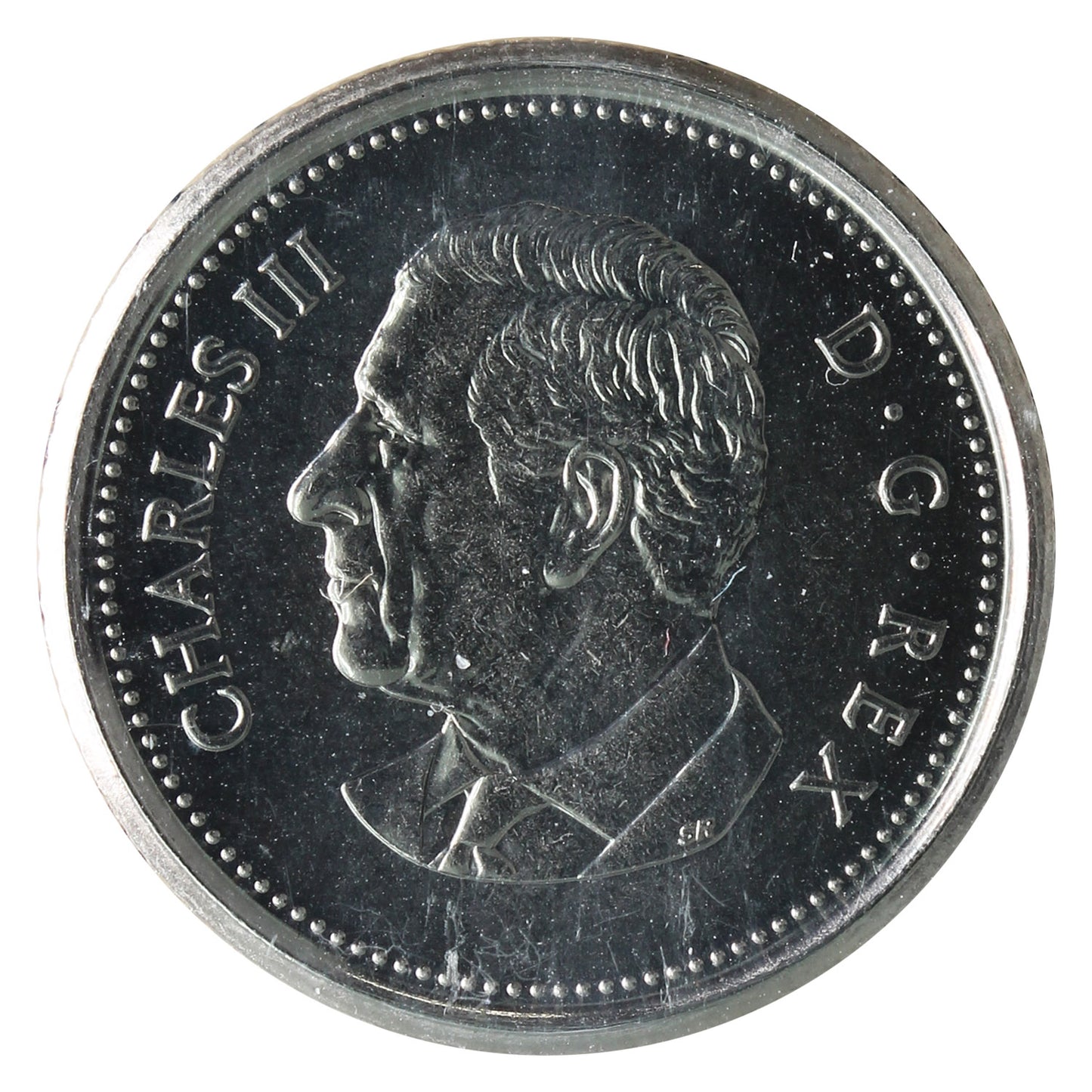 2024 Canada 10-cents ICCS Certified MS-66