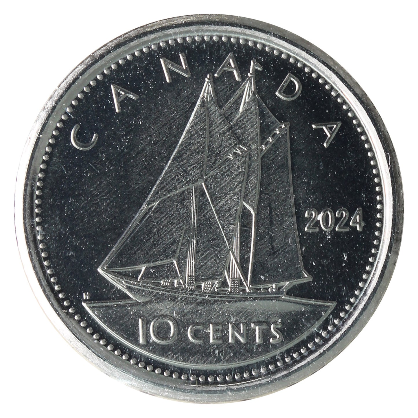 2024 Canada 10-cents ICCS Certified MS-66