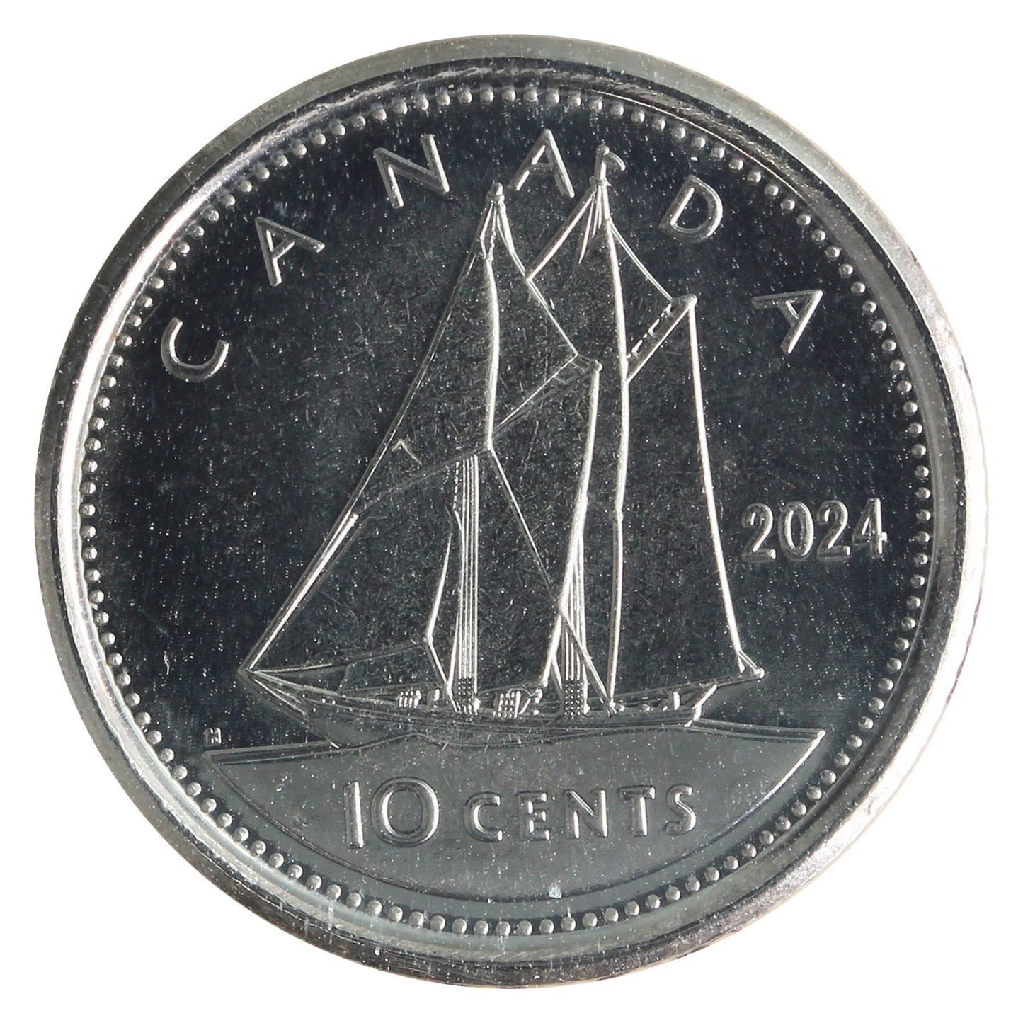 2024 Canada 10-cents ICCS Certified MS-65