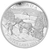 RDC 2011 Canada $20 Winter Scene Sterling Silver Coin (Impaired)