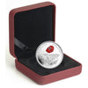 2010 Canada Limited Edition Proof Sterling Silver Dollar - Poppy