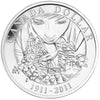 2011 Parks Canada 100th Anniversary Brilliant Uncirculated Dollar