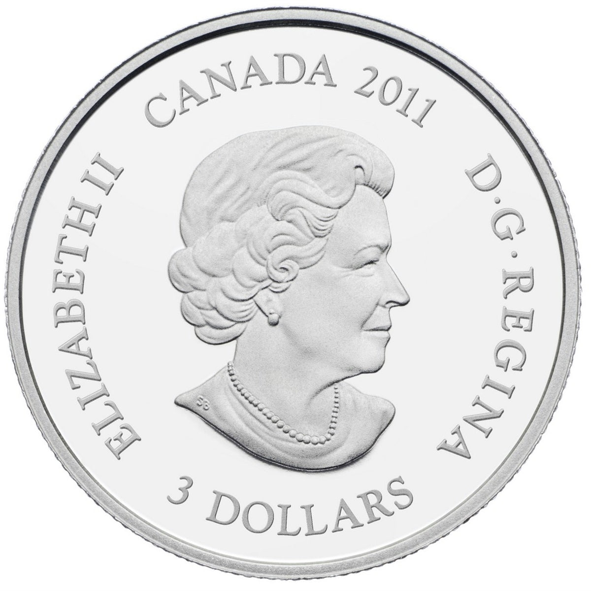 2011 Canada $3 Birthstone Collection - May Fine Silver