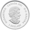 2011 Canada $3 Birthstone Collection - December Fine Silver