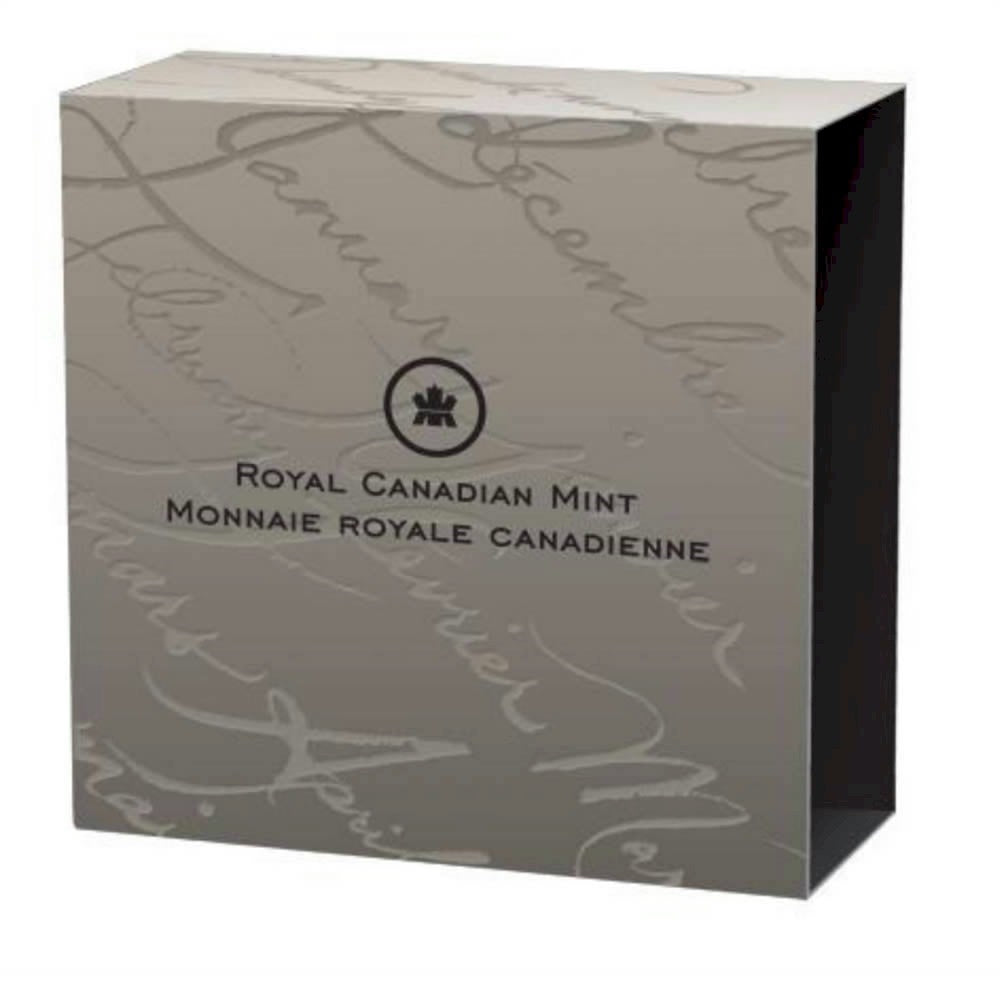 2012 Canada $3 Birthstone Collection - June Fine Silver