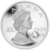 RDC 2012 Canada $20 The Queen's Diamond Jubilee with Crystal (Issues)