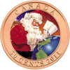 2011 Canada 50-cent Gifts From Santa Lenticular Coin