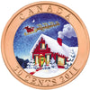 2011 Canada 50-cent Gifts From Santa Lenticular Coin