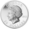 RDC 2012 Canada $20 Queen's Diamond Jubilee - Portrait in UHR (No Tax) Impaired capsule