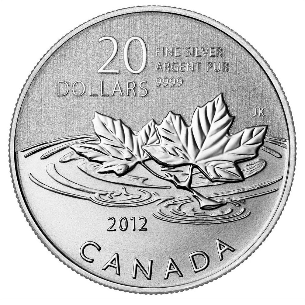 2012 Canada $20 for $20 #5 Farewell to the Penny TAX Exempt