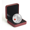 2013 Canada $4 Heroes of 1812 - Laura Secord Fine Silver (No Tax)