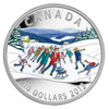 2013 Canada $10 Winter Scene Fine Silver Coin (TAX Exempt)