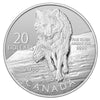 2013 Canada $20 for $20 #8 Wolf Fine Silver (No Tax)