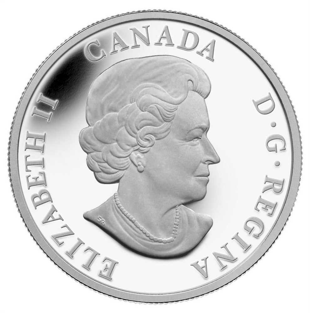 2013 Canada $20 Baseball - Pitcher Fine Silver (No Tax)