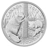 2013 Canada $50 The Beaver 5oz. Fine Silver Coin (TAX Exempt)