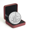 2013 Canada $50 The Beaver 5oz. Fine Silver Coin (TAX Exempt)