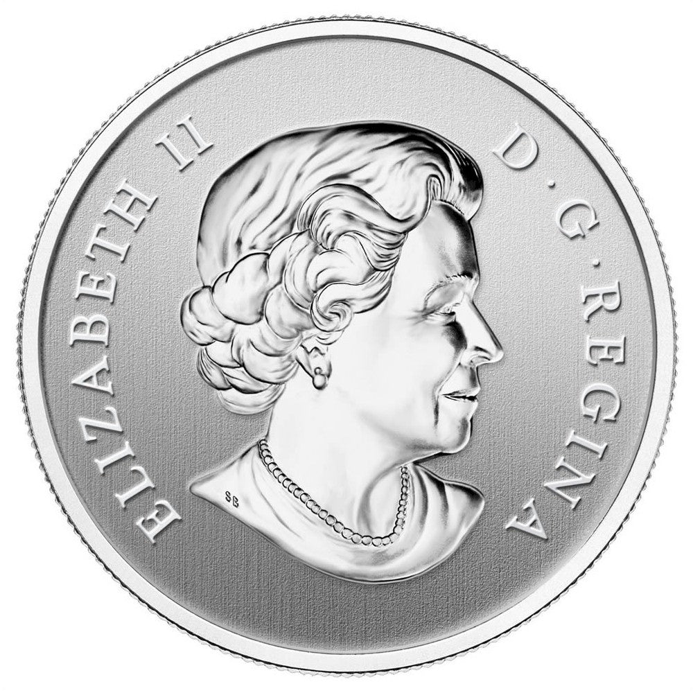 2014 Canada $10 Year of the Horse Fine Silver (TAX Exempt)