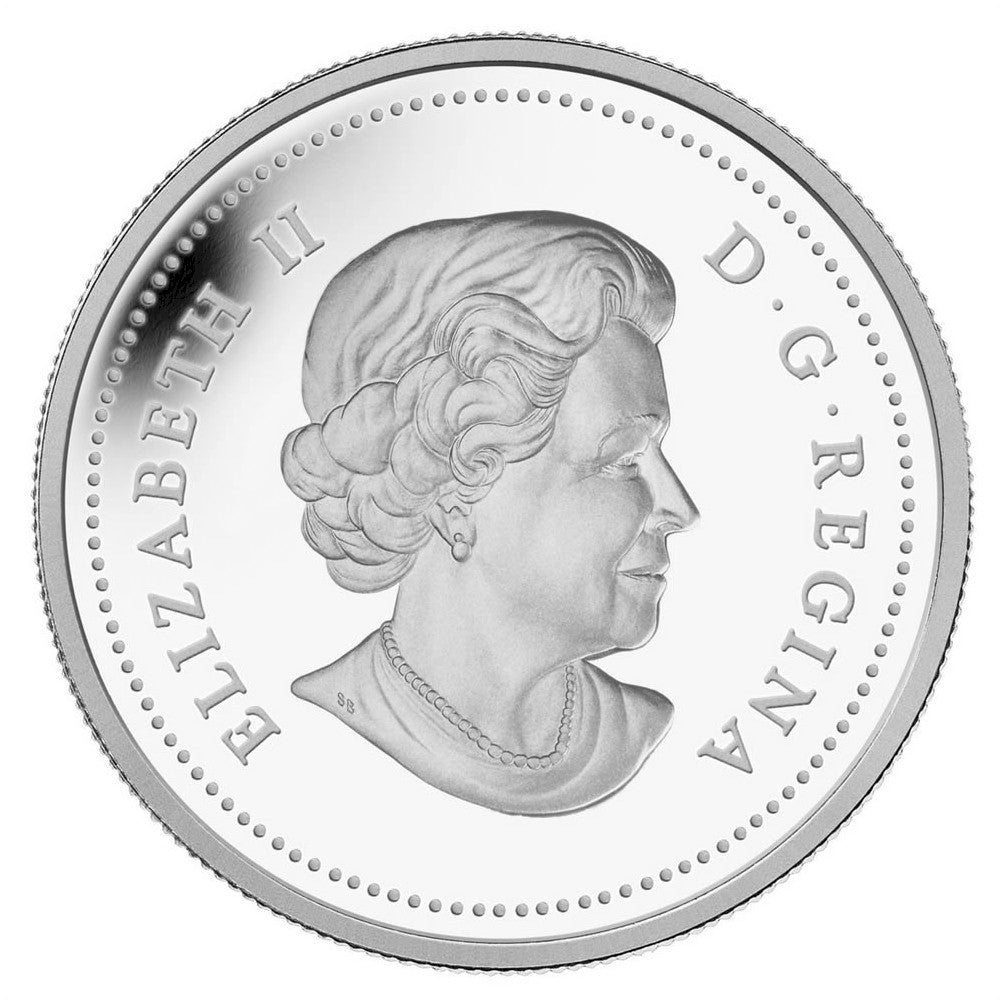 2013 Canada $20 Superman & Metropolis Fine Silver Hologram (No Tax)