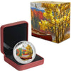 RDC 2013 Canada $20 Autumn Bliss Fine Silver Coin (No Tax) Coin is Scratched